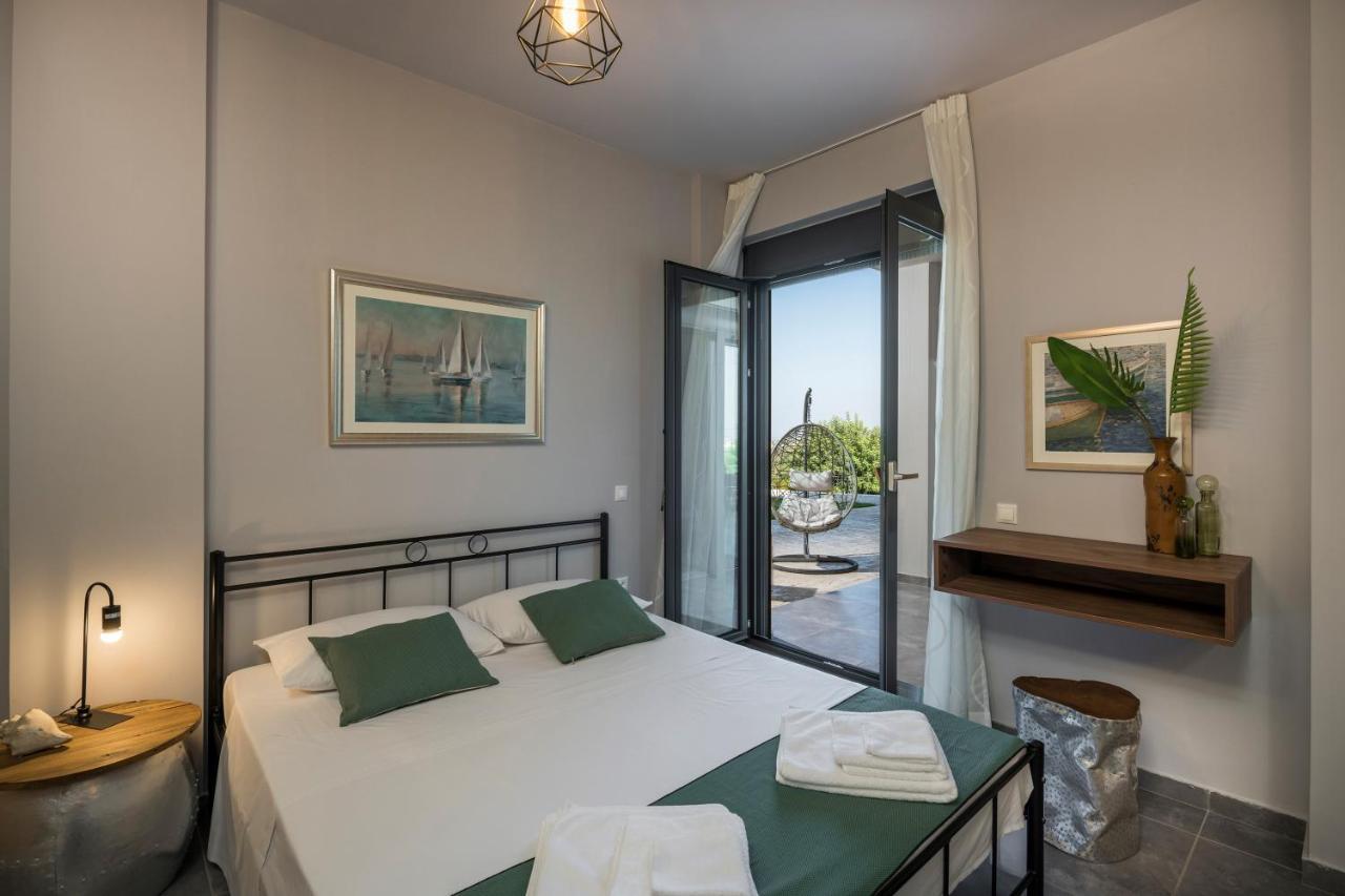 OliveNest Chania Executive Villa Perivólia Exterior foto